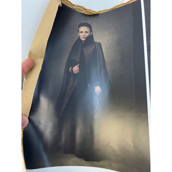 Vanity Fair Star Wars The Last Jedi 40th Anniversary Poster Original Tube - Picture 8 of 11